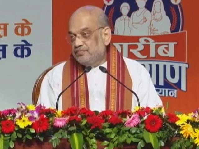 Amit Shah's Dare To Congress Leaders In Poll-Bound Madhya Pradesh