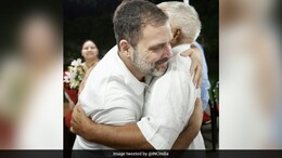 "Our Relationship Not Limited To Politics": Rahul Gandhi On Lalu Yadav