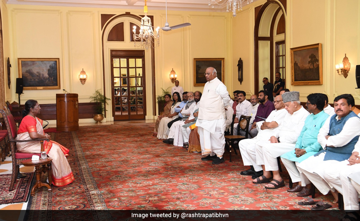 Opposition Urges President To Ask PM Modi To Speak About Manipur In Parliament