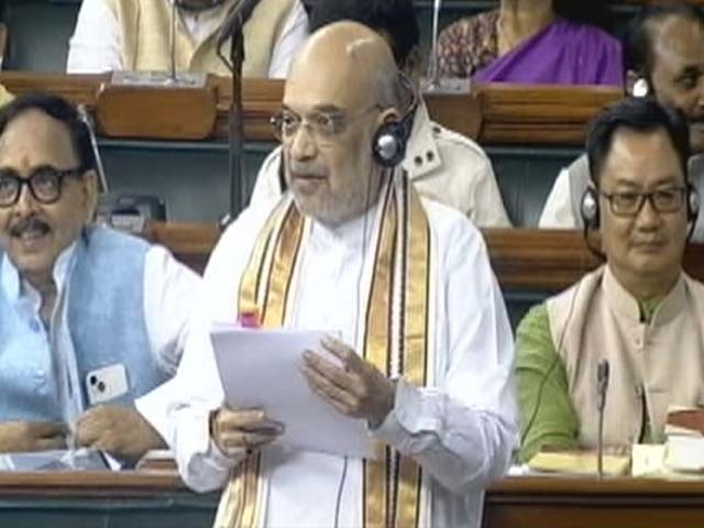 "I Will Answer All Questions On Manipur": Amit Shah In Lok Sabha