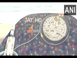 "Jai Ho ISRO": Odisha Sand Artist's Tribute Ahead Of Chandrayaan-3 Landing "Jai Ho ISRO": Odisha Sand Artist's Tribute Ahead Of Chandrayaan-3 Landing