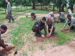 ITBP ने कल छत्तीसगढ़ में 'अखिल भारतीय सीएपीएफ वृक्षारोपण अभियान' किया आयोजित ITBP ने कल छत्तीसगढ़ में 'अखिल भारतीय सीएपीएफ वृक्षारोपण अभियान' किया आयोजित