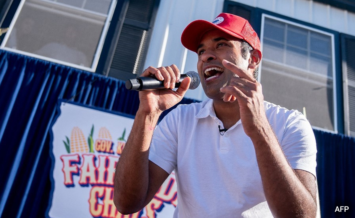 Meet The Rapper In Republican Presidential Candidate Vivek Ramaswamy