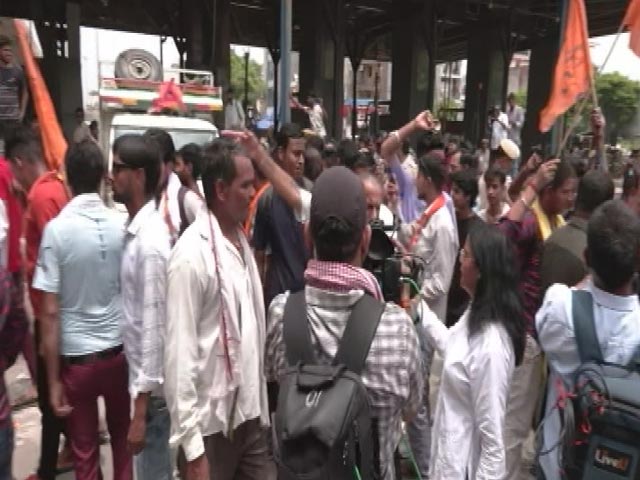 Route Between Delhi And Faridabad Blocked Amid Tension In Haryana