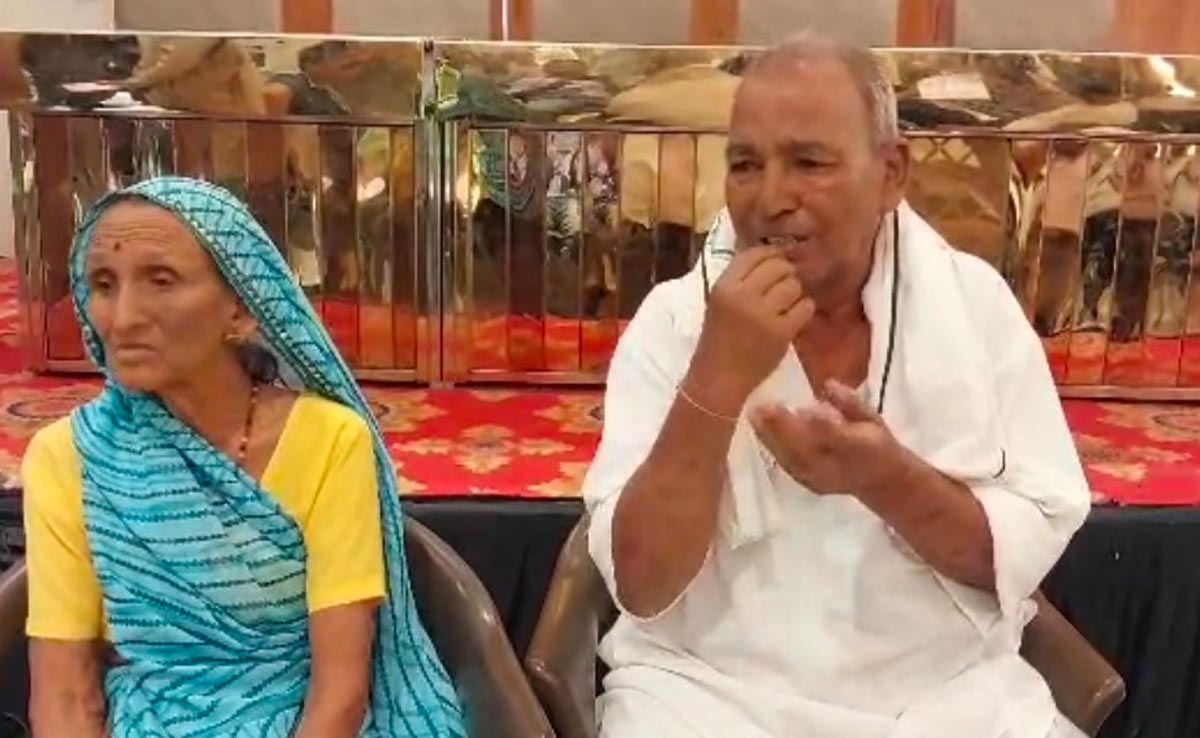 कोटाः बेटे-बहू से परेशान दंपति ने प्रशासन से इच्छा मृत्यु की लगाई गुहार