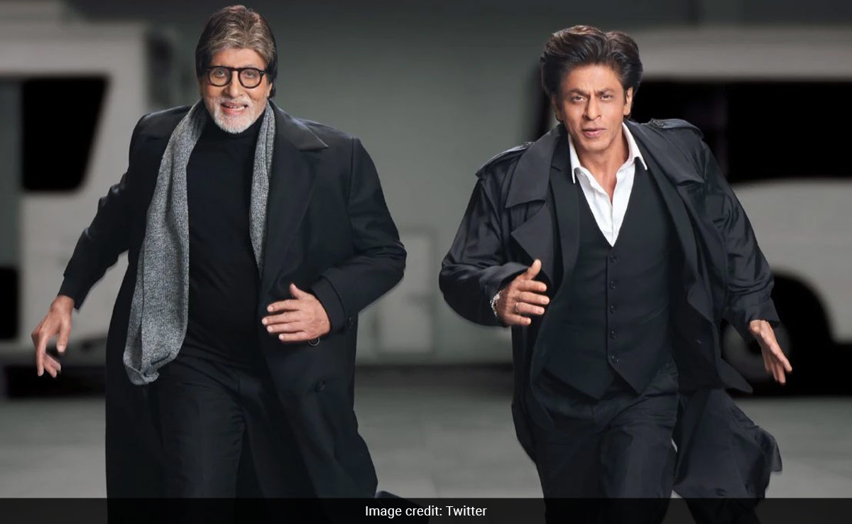 Shah Rukh Khan On Working With Amitabh Bachchan After 17 Years: "Inspired And Blessed"