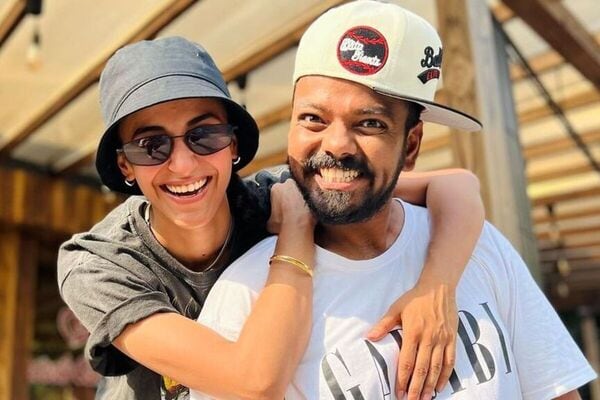 Ruhee Dosani and Karan Sonawane's Heartfelt Raksha Bandhan Collaboration Ruhee Dosani and Karan Sonawane's Heartfelt Raksha Bandhan Collaboration