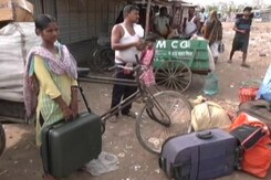 Ground Report: Tensions Ease In Gurugram, But Fear Drives Migrants Out Of Town Ground Report: Tensions Ease In Gurugram, But Fear Drives Migrants Out Of Town