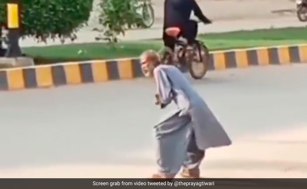 Watch: Game Of Emotions! Video Of Old Man Playing 'Imaginary Cricket' Is Viral