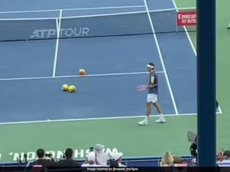 Watch: 'Climate Disaster' Protestors Throw Giant Balls On Court, Halt Andy Murray-Taylor Fritz Tennis Match