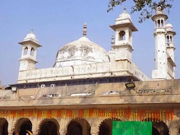 Archaeological Survey of India resumes work on scientific survey of Gyanvapi mosque complex in Varanasi Archaeological Survey of India resumes work on scientific survey of Gyanvapi mosque complex in Varanasi