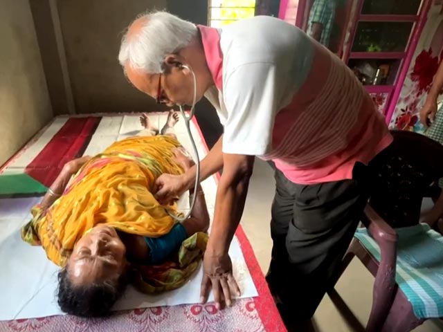 Padma Awardee Dr. Arunoday Mondal Is Taking Healthcare To The Remote Areas Of Sundarbans