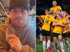 On England-Australia Womens World Cup Semi-final, David Warners Cheeky Ball Change Jibe