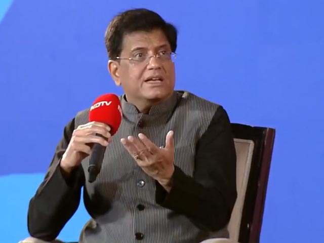 "सुरक्षा संबंधी मुद्दों के आधार पर लैपटॉप आयात पर अंकुश": NDTV से बोले पीयूष गोयल