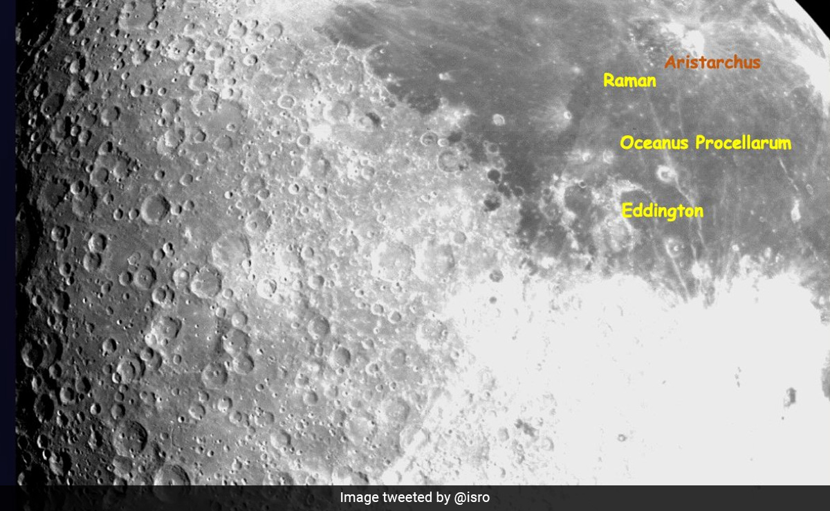 ISRO Posts Pics Captured By Chandrayaan-3 Weeks Before It Completes Its Journey
