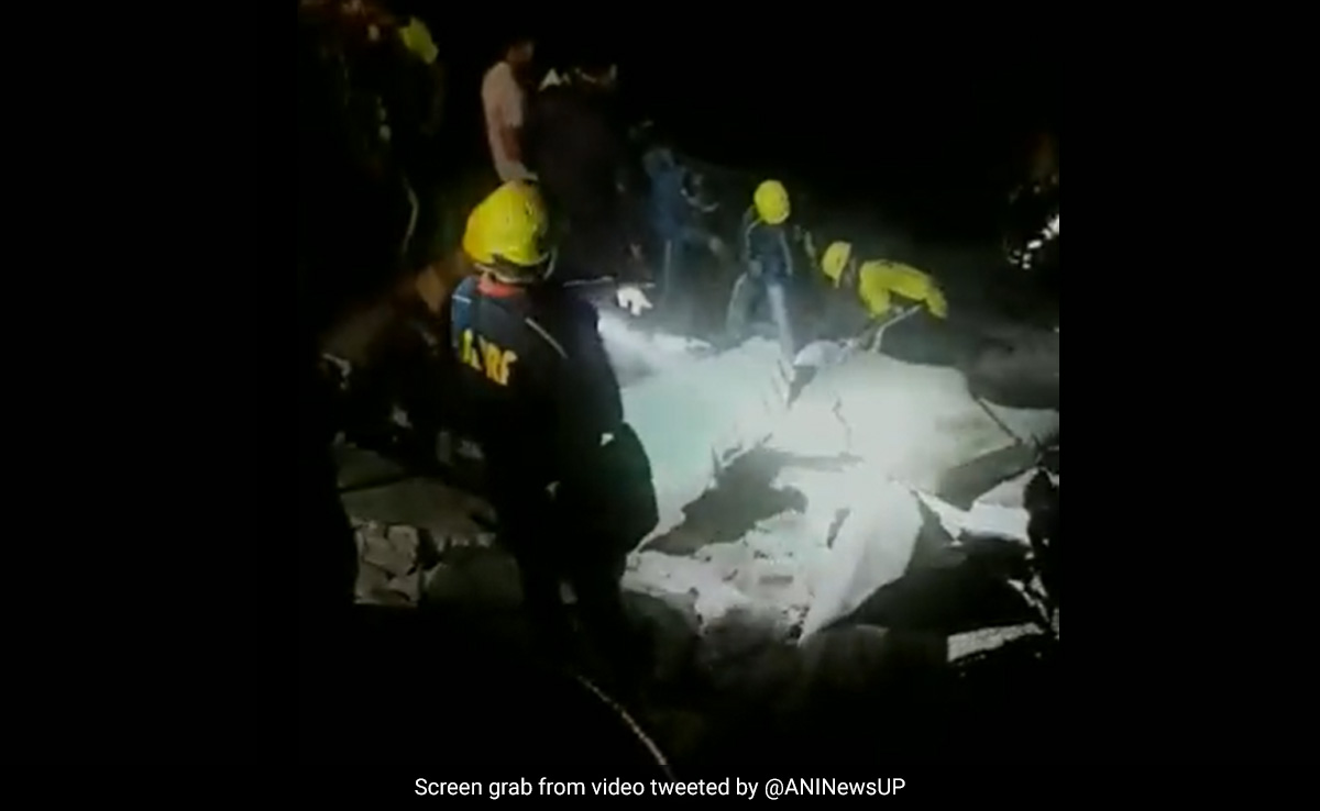 Building Collapses Near Uttarakhand's Joshimath, Some Feared Trapped