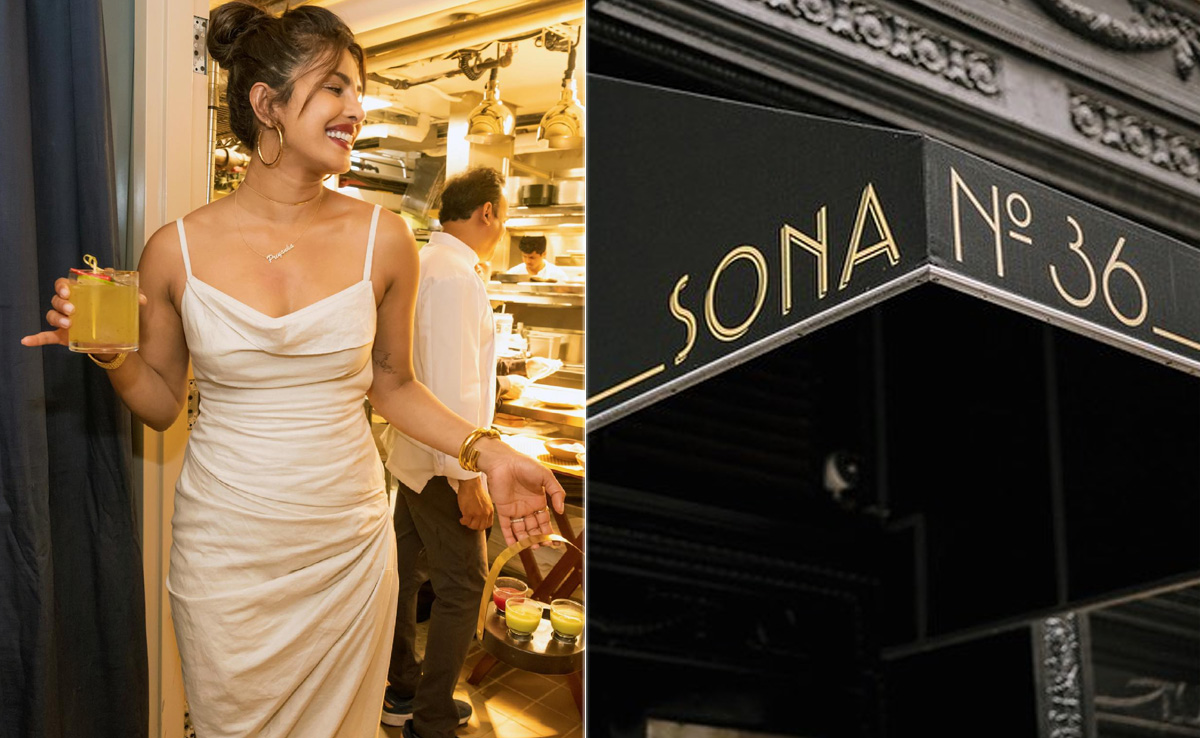 Priyanka Chopra Gives Up Partnership In SONA Restaurant, Internet Reacts