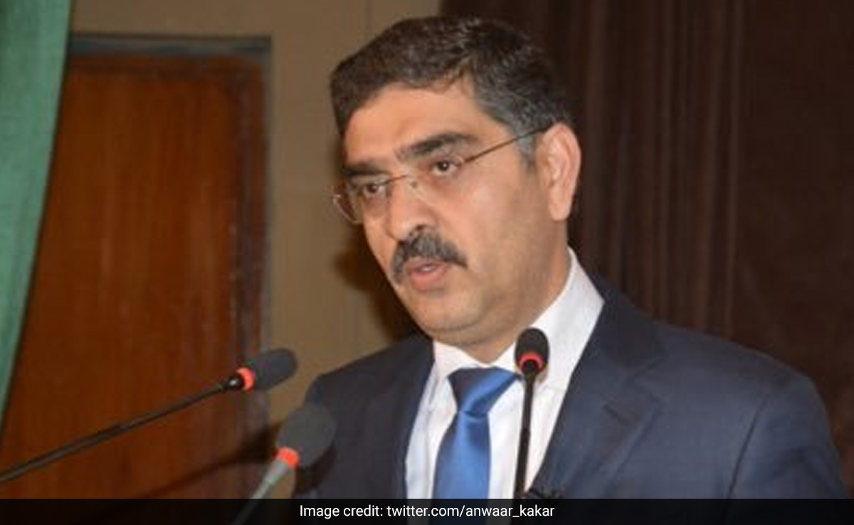 Pak Senator Anwaar-ul-Haq Kakar Named Caretaker PM Ahead Of Elections