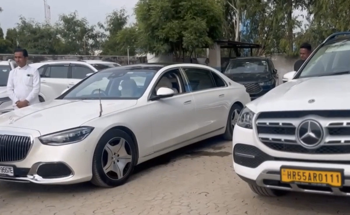 How Delhi Is Tackling Luxury Cars' Shortage Ahead Of Big G20 Event