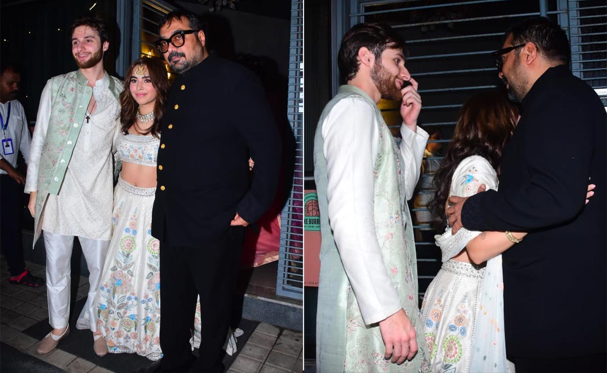 Pics From Anurag Kashyap's Fam-Jam With Daughter Aaliyah And Her Fiance Shane Gregoire