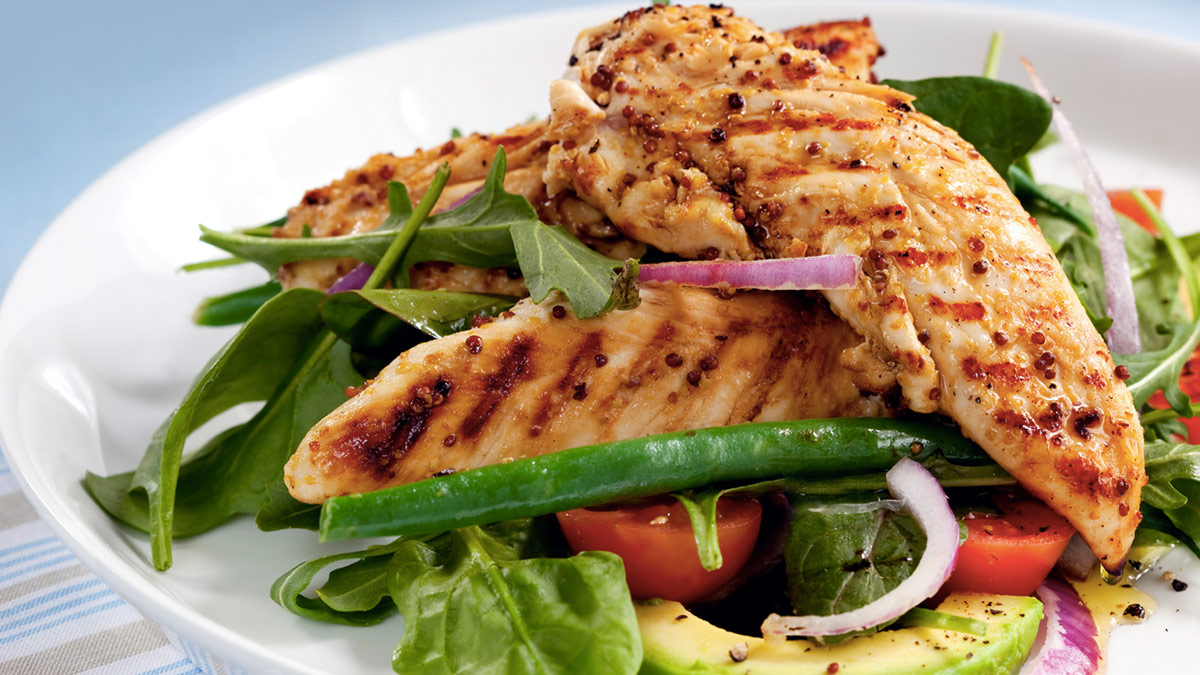 Foods like lean meats, eggs, fish, and tofu are rich in protein, which provides essential amino acids