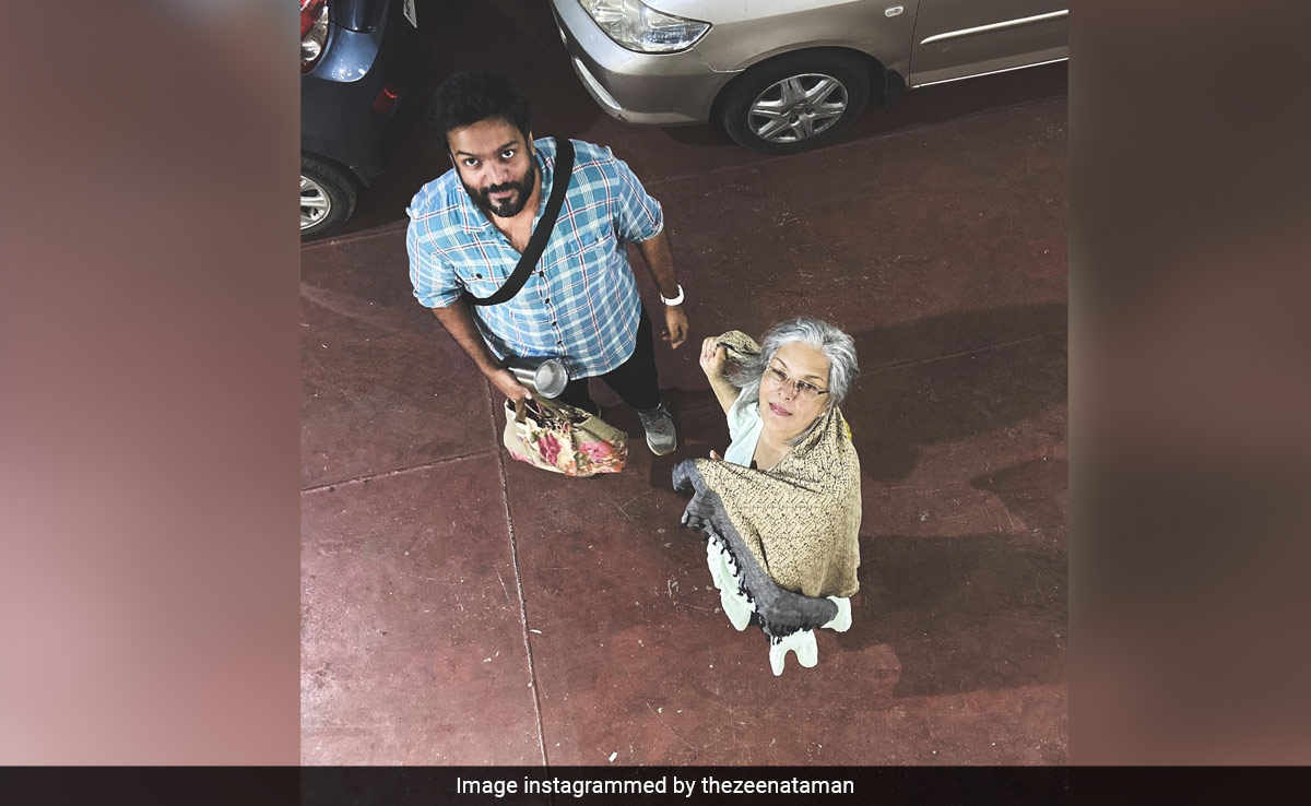 Zeenat Aman's Latest "Caption For Men" Post Prompts A Sweet Response From Son Zahaan