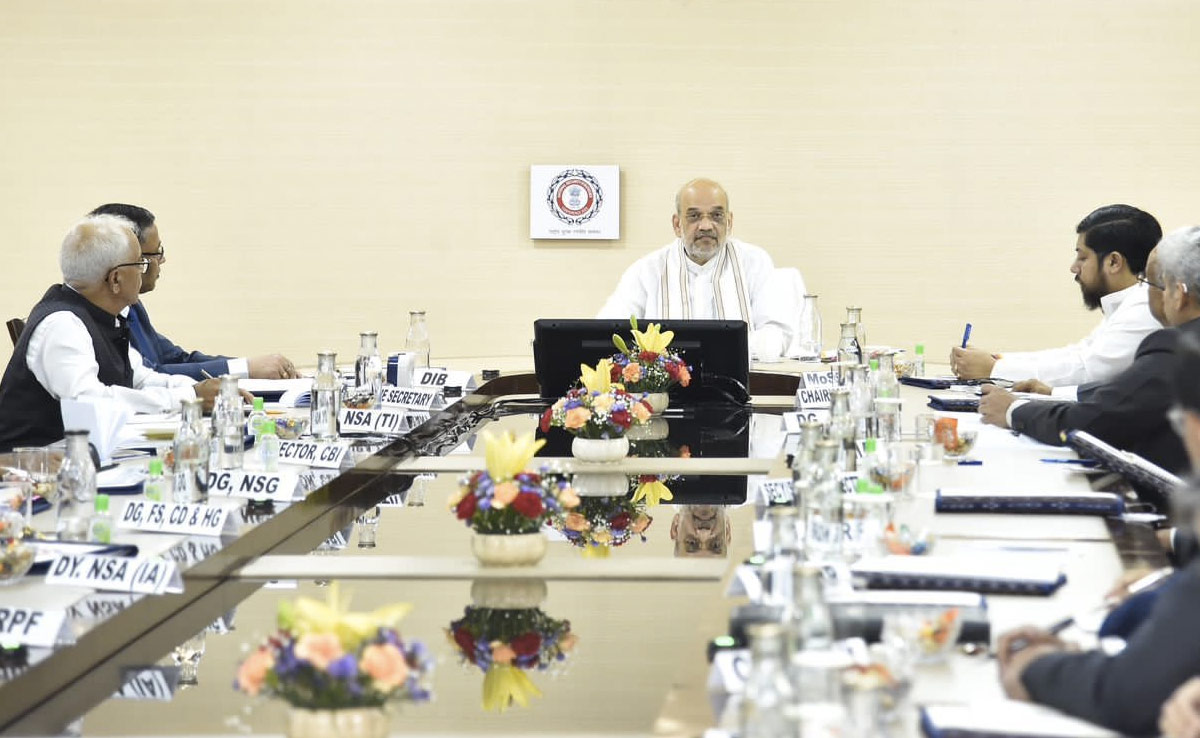 Security Agencies Need To Be Ahead Of Predictive AI Methods: Amit Shah