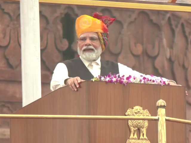 "Built New Parliament Before Deadline": PM Modi At Red Fort