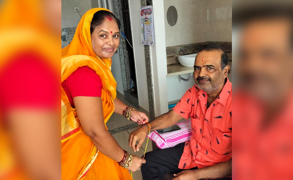 Raipur Woman's Raksha Bandhan Gift To Brother: A Kidney To Save His Life