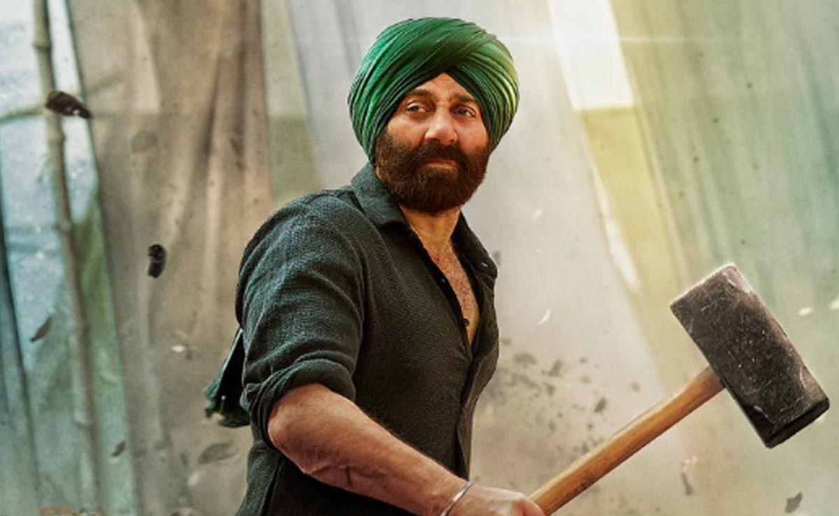 <i>Gadar 2</i> Box Office Collection Day 3: Sunny Deol's Tara Singh "Smashes The Box Office"