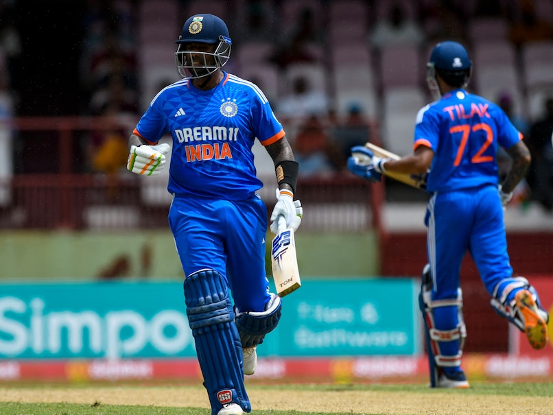 India vs West Indies Live Score,4th T20I: West Indies Skipper Rovman Powell Wins Toss, Opts to Bat vs India