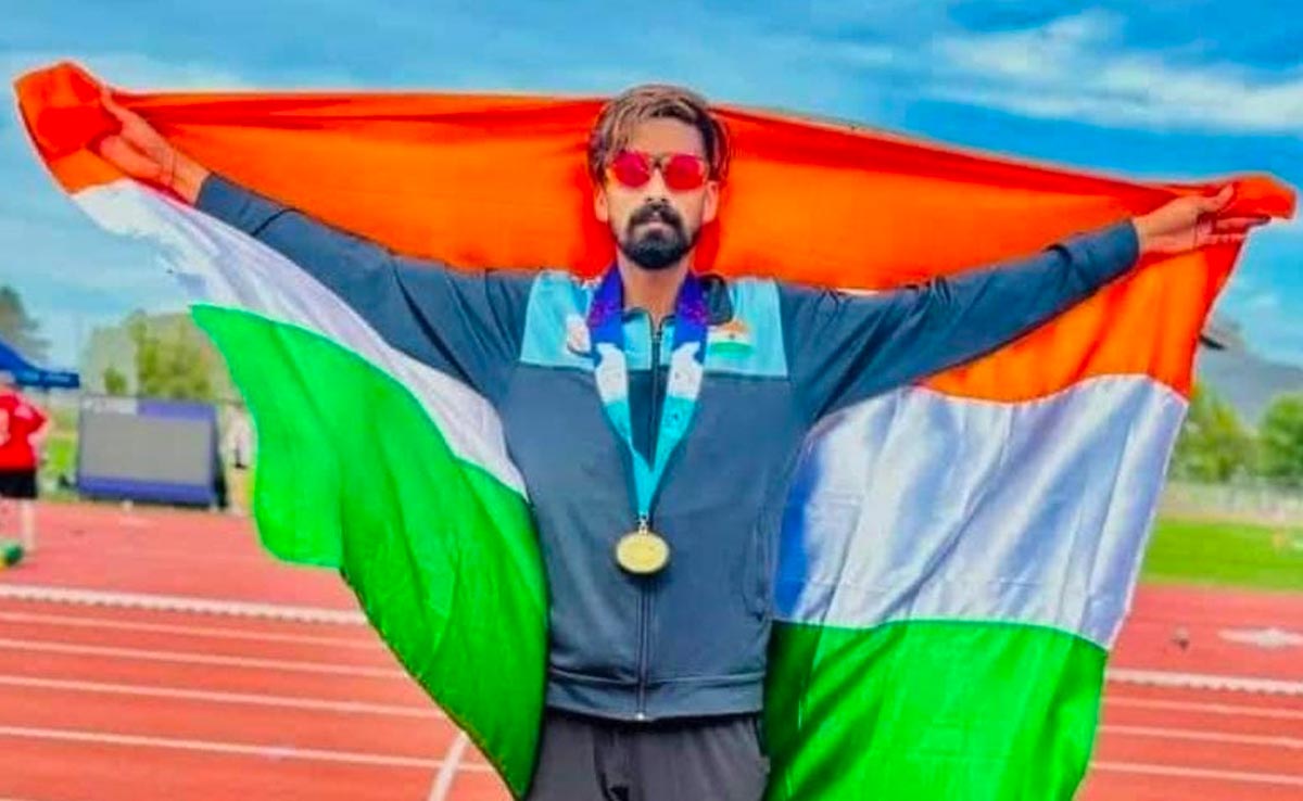 मां मनरेगा श्रमिक और पिता मज़दूर, तमाम परिस्थितियों के बावजूद बेटे ने जीता गोल्ड मेडल