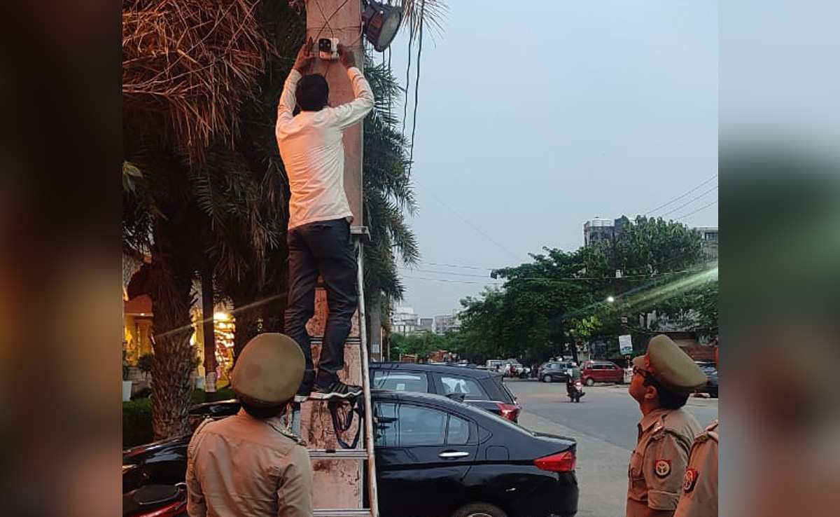 'ऑपरेशन त्रिनेत्र' के तहत सीसीटीवी की मदद से यूपी पुलिस ने 295 मामलों का किया खुलासा