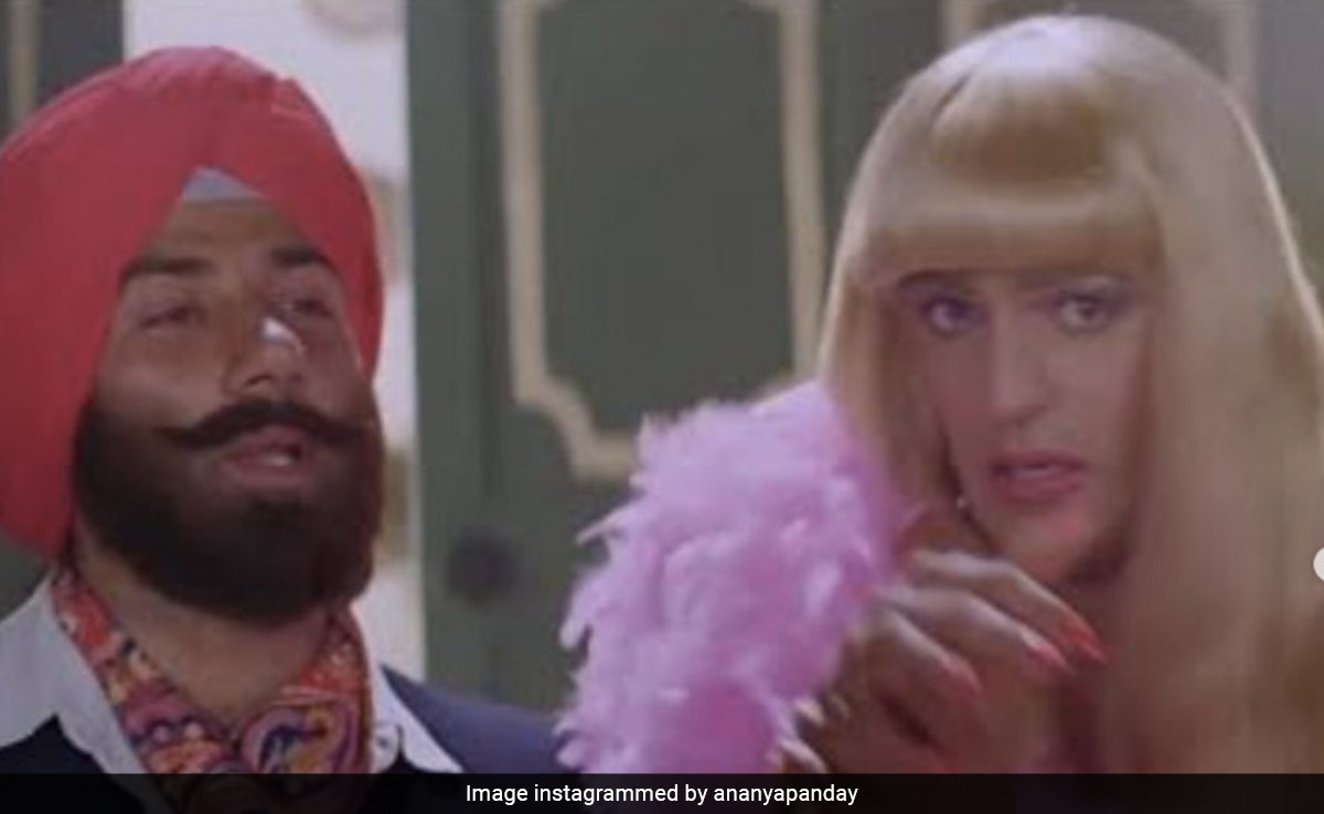 Ananya Panday's Hilarious Post Is All About "<i>Gadar 2</i> Meets <i>Barbie </i> Meets <i>Dream Girl 2</i>"