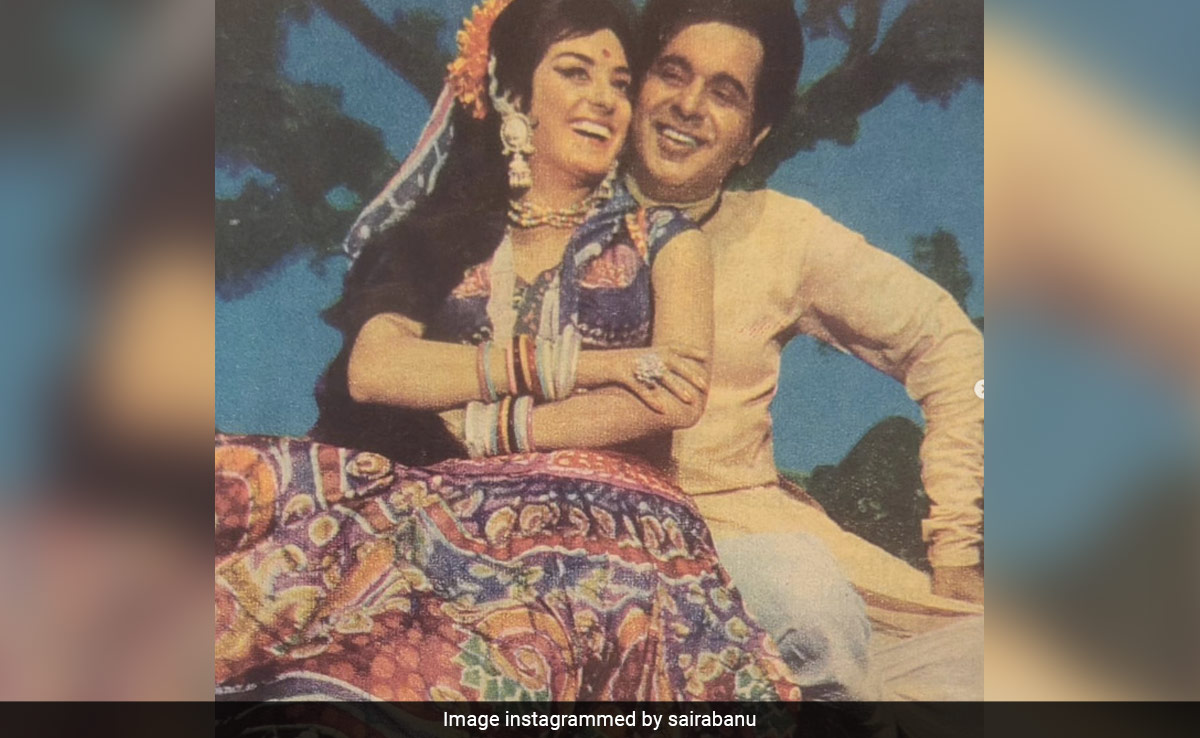 When Saira Banu Tried To "Emote In Dilip Kumarish Manner" In <i>Gopi</i>
