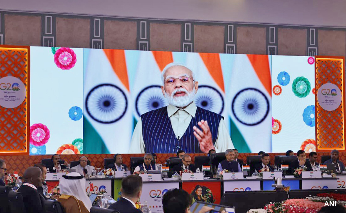 "India's 3 Priorities On Digital Economy Are...": Ashwini Vaishnaw At G20 Meet