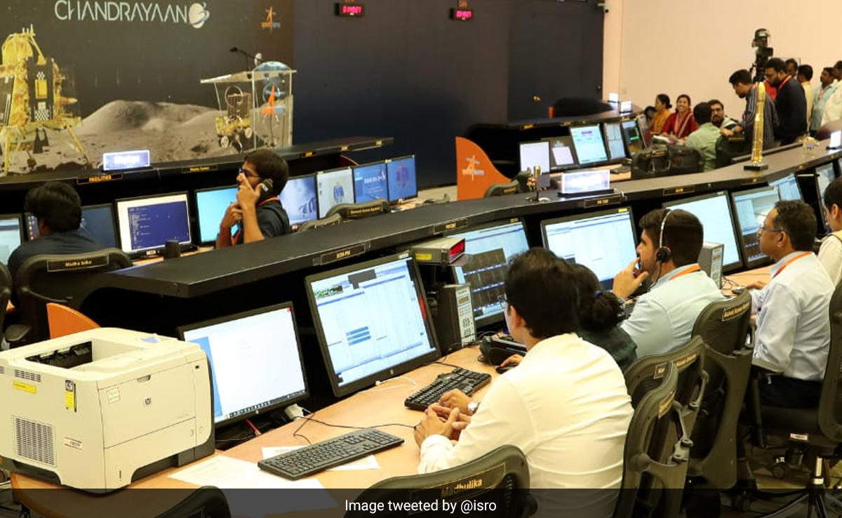 How NASA, European Space Agency Are Helping India's Moon Mission