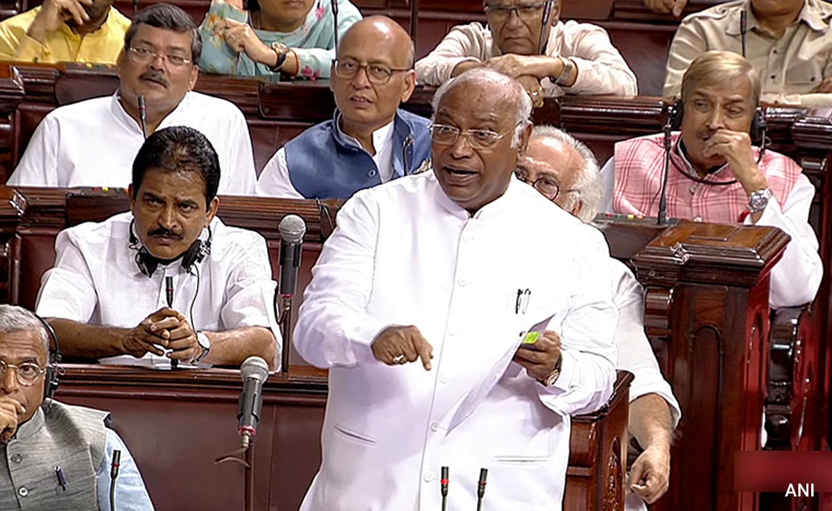 ''Such Walkout Is Not Appreciated'': Rajya Sabha Chairman To Opposition
