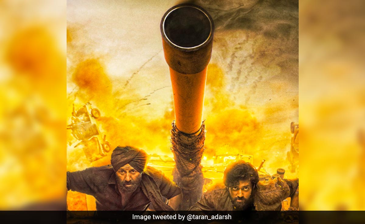 Gadar 2 Box Office Collection Day 6: दुनिया में नहीं भारत में हो रही गदर 2 की कमाई, 6 दिन में की सनी देओल की फिल्म ने इतनी कमाई