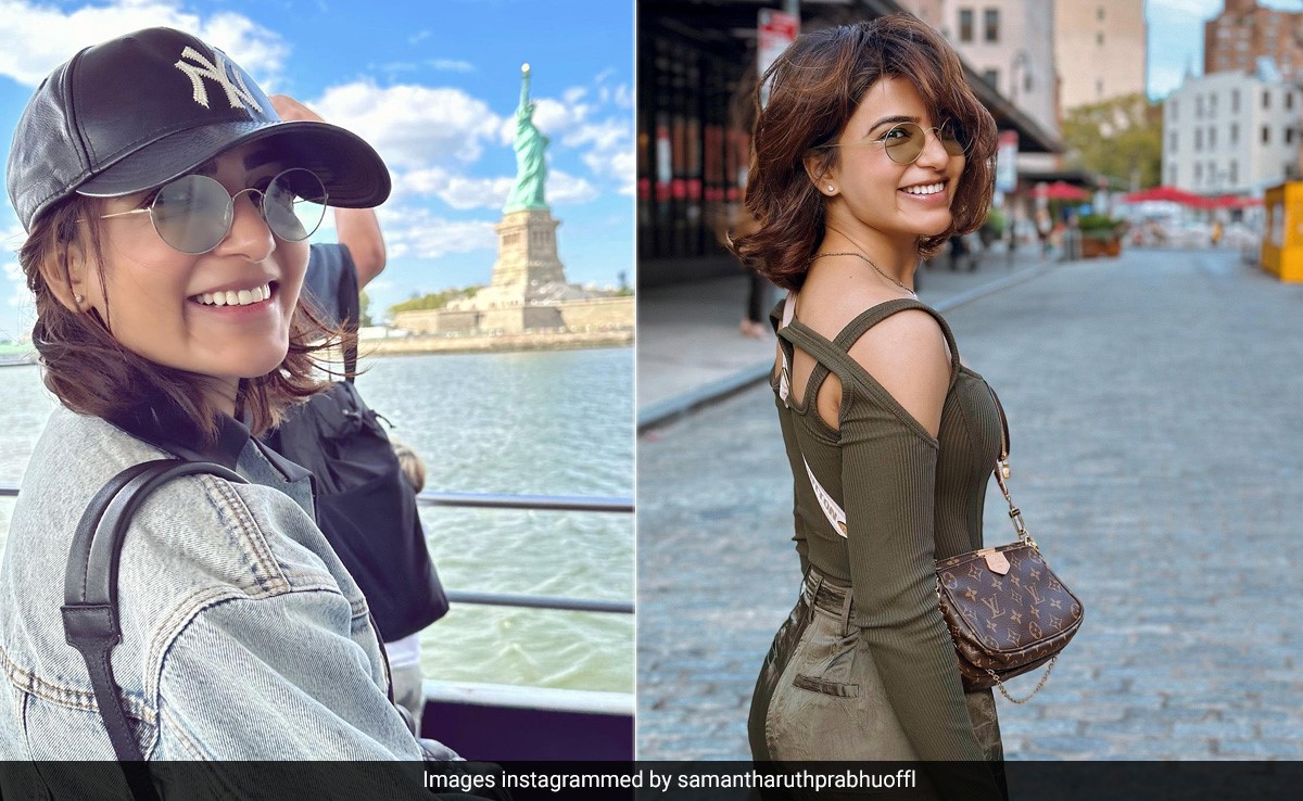 On Tourist Samantha Ruth Prabhu's New York Itinerary, A Museum, Central park And The Statue Of Liberty