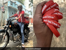 Zomato's Deepinder Goyal Turns Delivery Executive, Celebrates Friendship Day Zomato's Deepinder Goyal Turns Delivery Executive, Celebrates Friendship Day