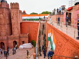 10,000 Cops, Anti-Drone Systems Deployed In Delhi For Independence Day 10,000 Cops, Anti-Drone Systems Deployed In Delhi For Independence Day
