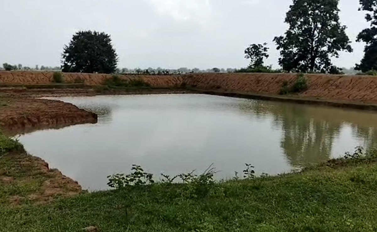 बालाघाट : तालाब में नहाने गए दो बच्चों की डूबने से हुई मौत