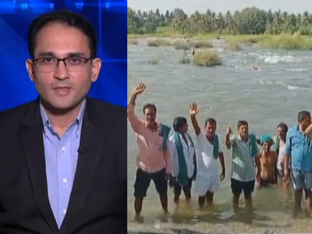 Karnataka vs Tamil Nadu Over Cauvery Water