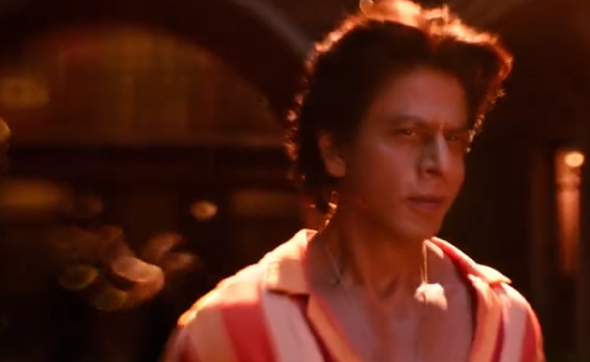 <i>Jawan</i> Song <i>Chaleya</i> Teaser: Shah Rukh Khan Dances His Way Into Nayanthara's Heart