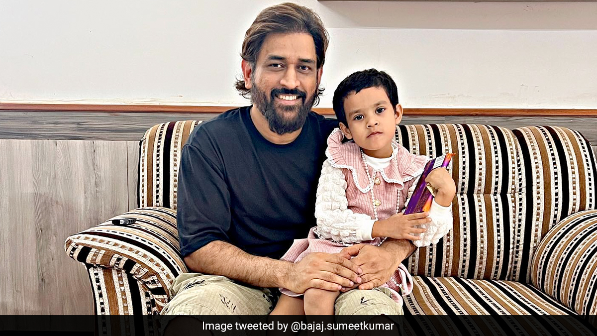 Watch: Indian Cricket Team Great MS Dhoni's 'Cutest Video' Melts The Internet