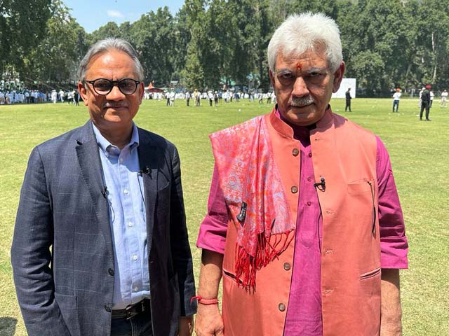 "After G20, There's Hope Countries Will Lift Travel Curbs To Kashmir": Manoj Sinha To NDTV