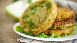 Want A Healthy Tikki? Try This Delicious Chana Dal And Cabbage Tikki
