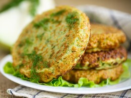 Want A Healthy Tikki? Try This Delicious Chana Dal And Cabbage Tikki
