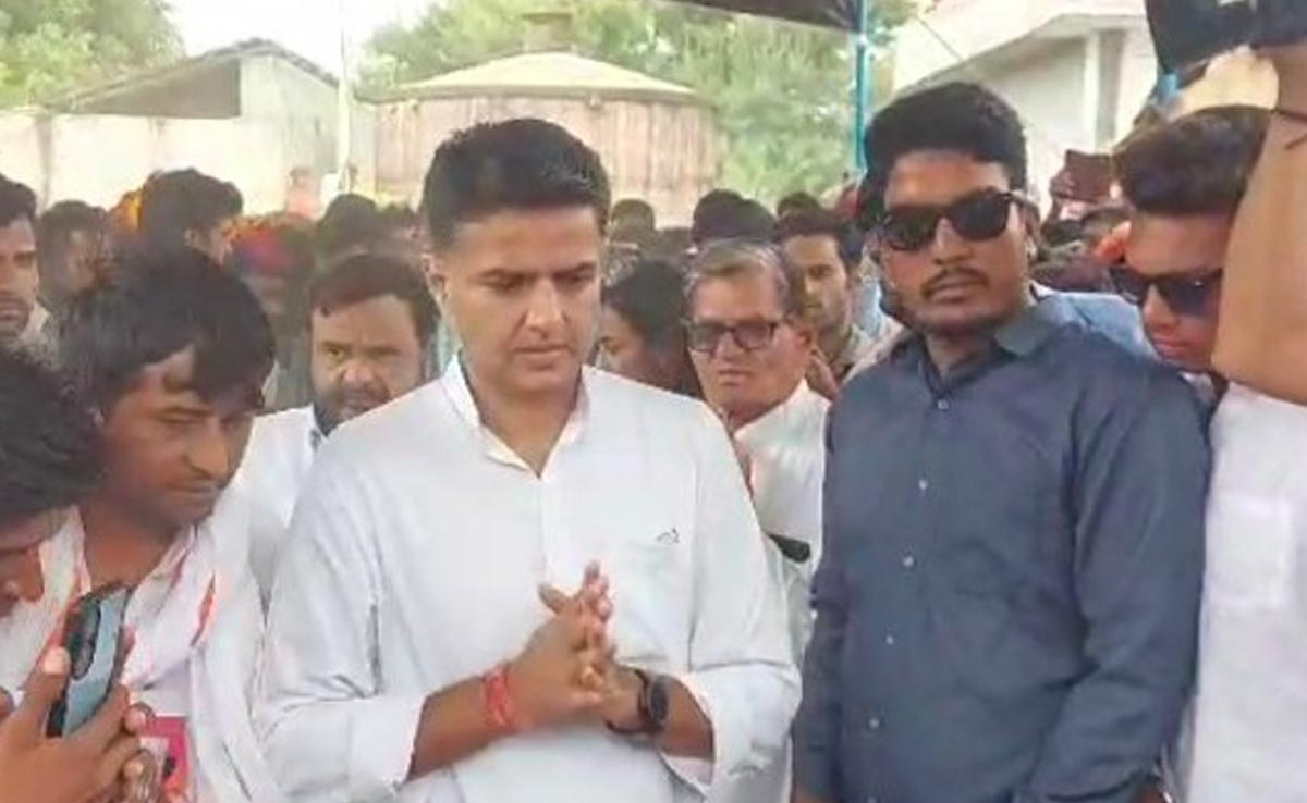 भीलवाड़ा भट्टी कांड : सचिन पायलट पीड़ित परिवार से मिले, कहा- दरिंदों ने मानवता की सीमा लांघ दी